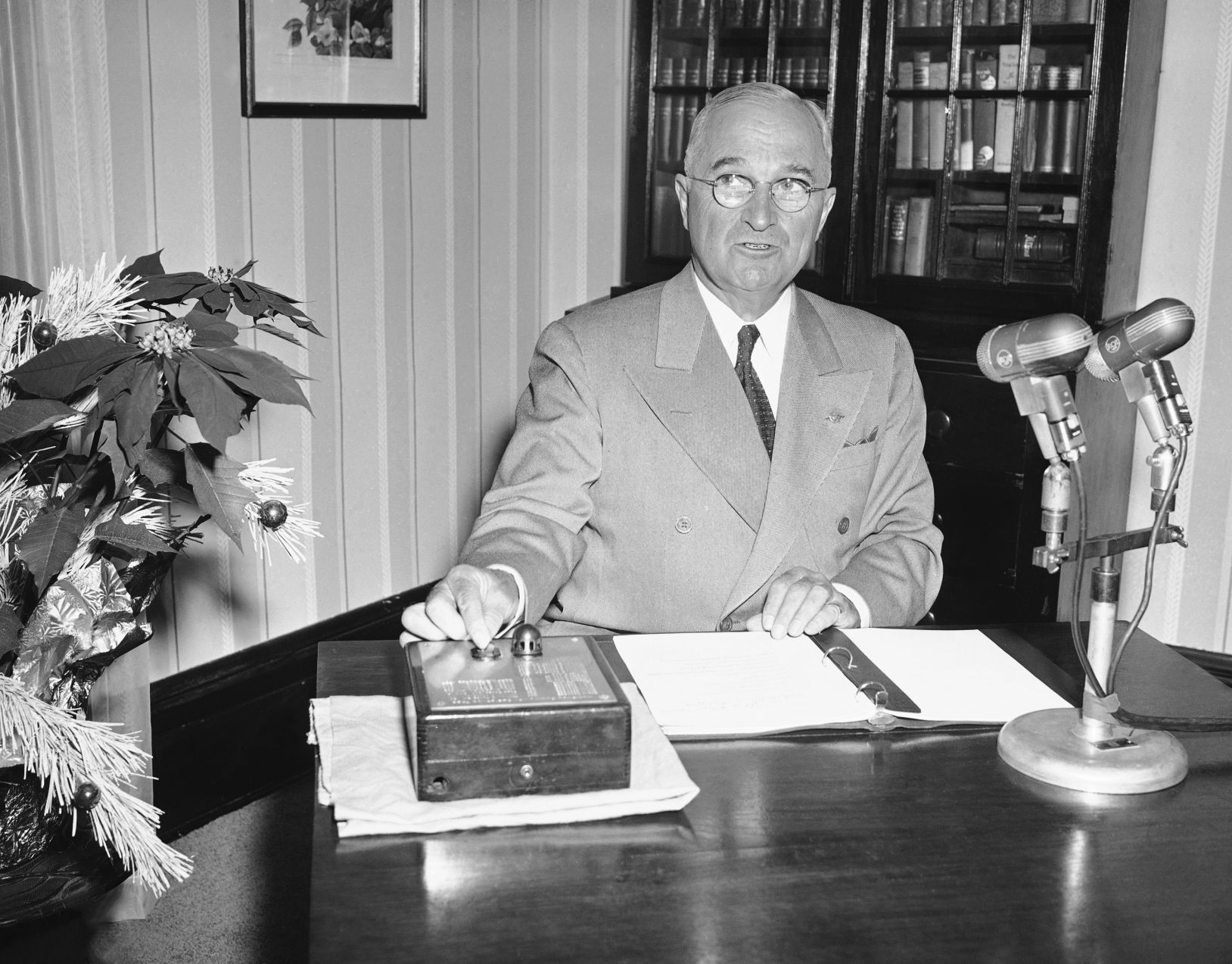 Truman Christmas Address 1949